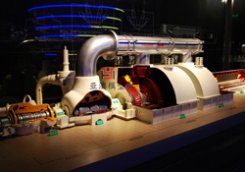 展館配套模型談智能沙盤模型特點(diǎn)及多場(chǎng)合應(yīng)用(圖1) 展館配套模型