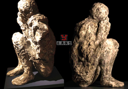 龐貝末日災難模型