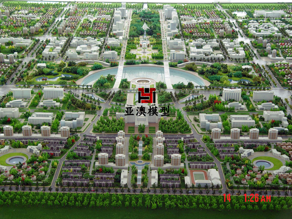 無棣縣、新鄉(xiāng)規(guī)劃沙盤