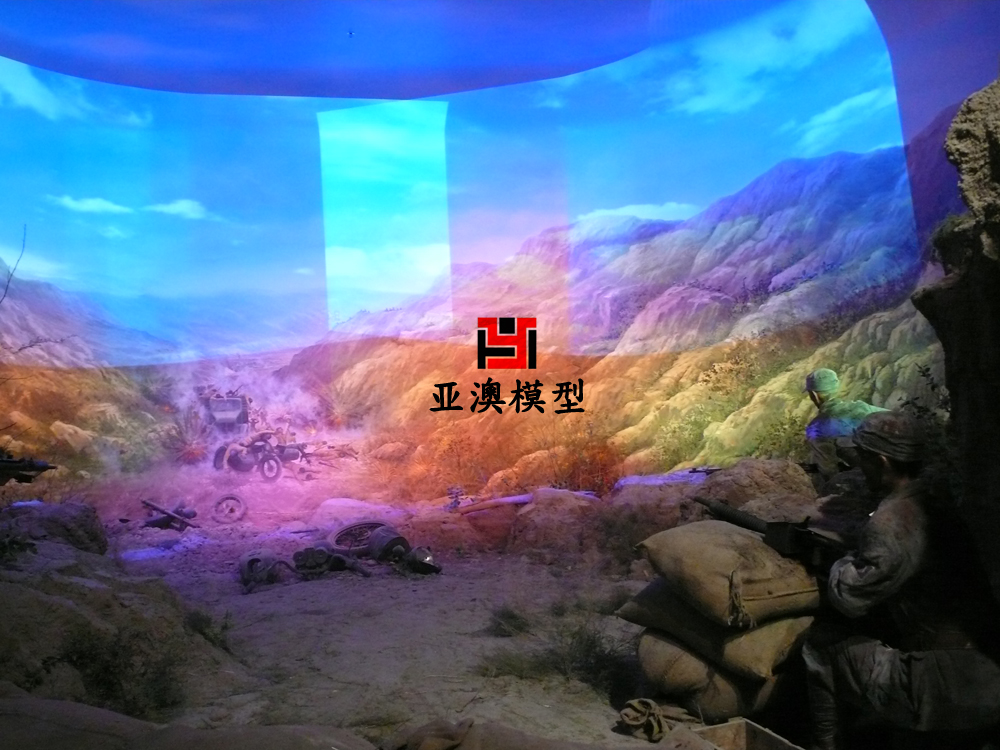 響堂鋪戰(zhàn)役場景復(fù)原