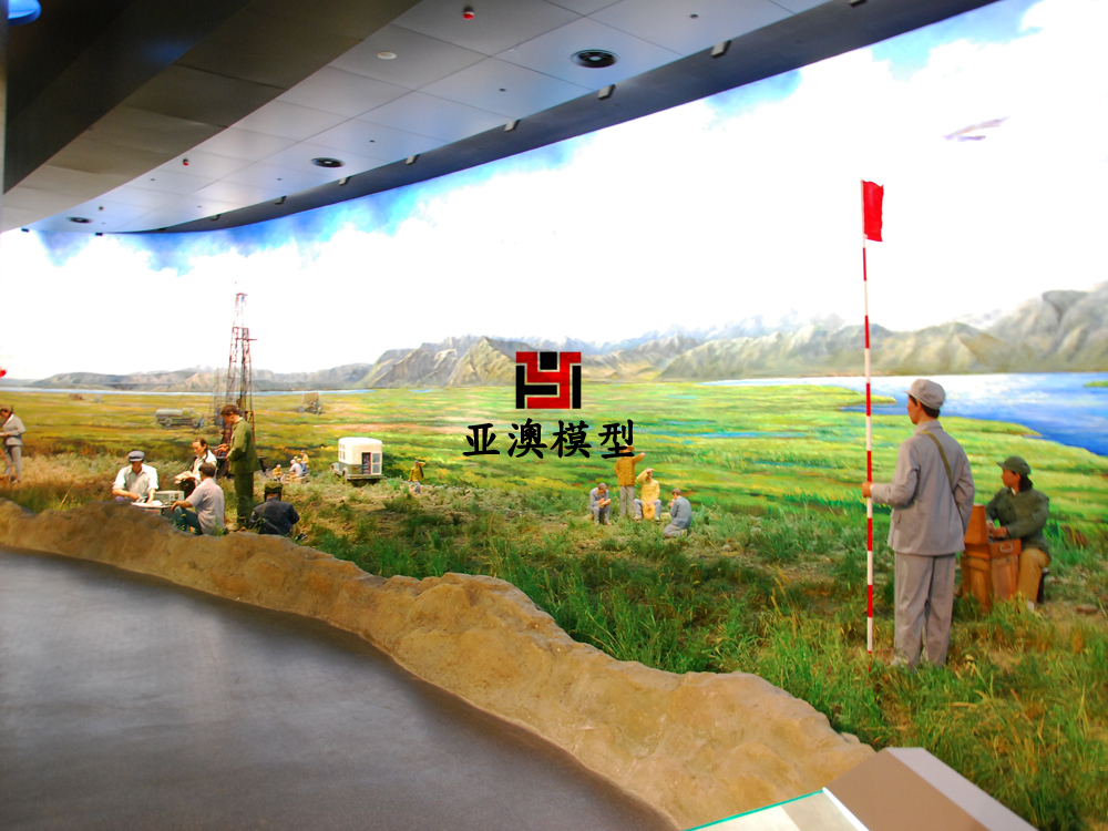 石油勘探與開采場(chǎng)景