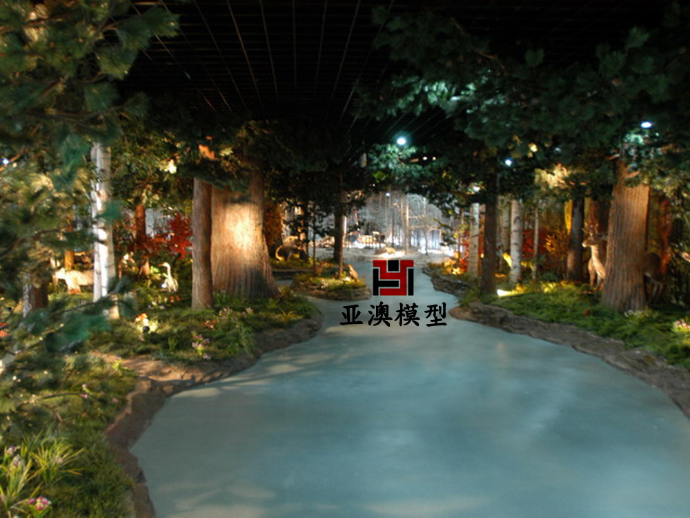 東北林業(yè)場(chǎng)景復(fù)原