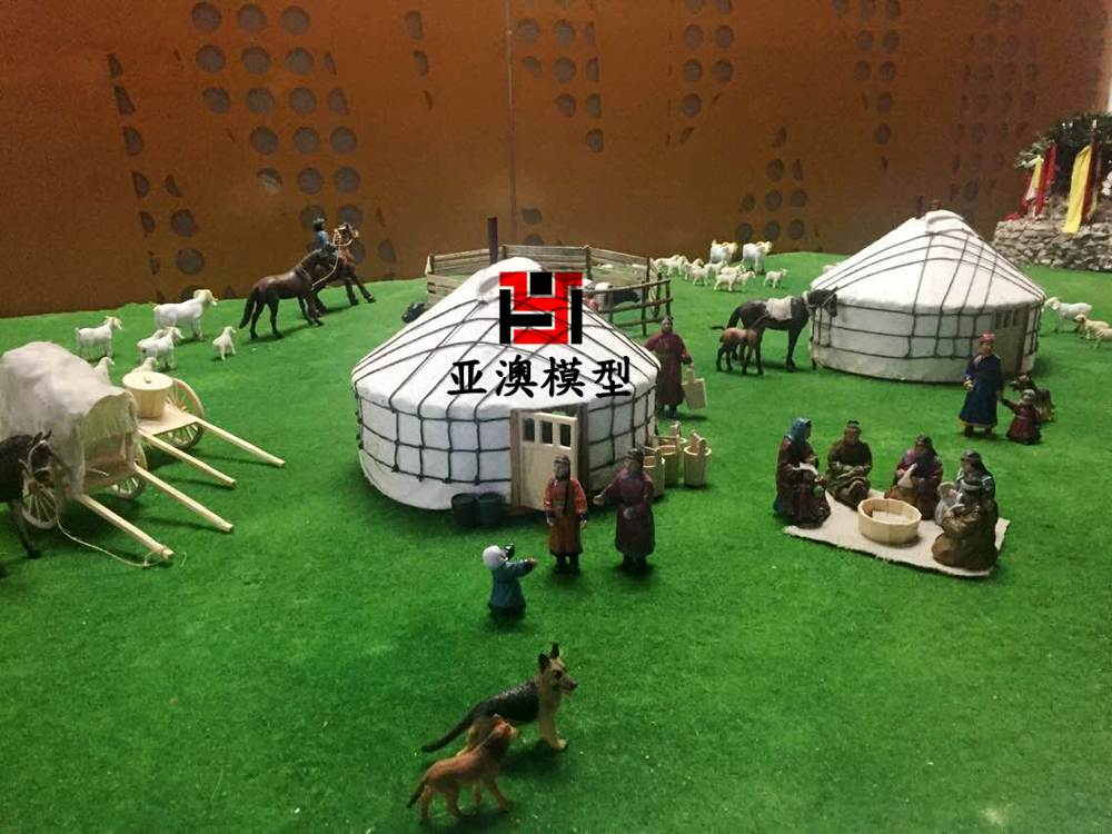 呼倫貝爾草原居住時(shí)期場(chǎng)景