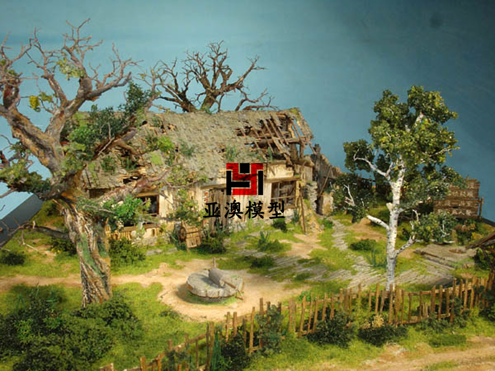 雪景、做舊、特效場(chǎng)景