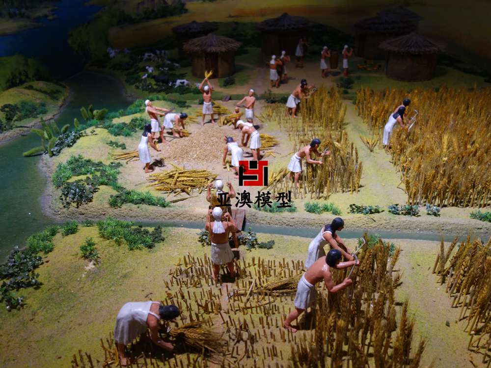 仿真微縮場(chǎng)景人物