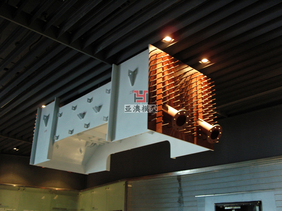 基座預制、鋼錨箱模型