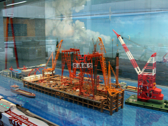 基礎平臺搭設模型