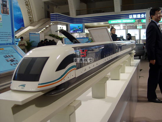 和諧號列車模型