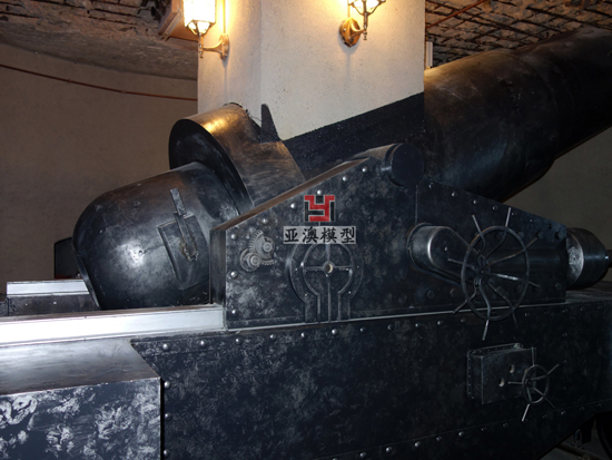 一戰(zhàn)德國大炮復原模型